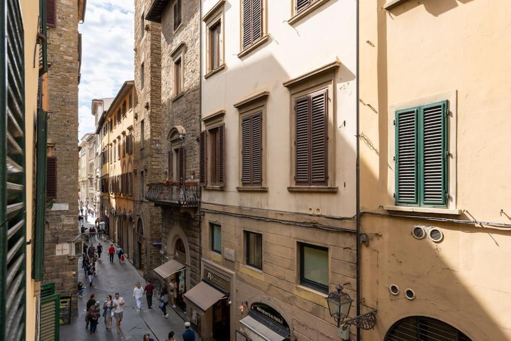 Keys Of Italy - Corsob 9 - Florentine Studio Close To Palazzo Vecchio Florenz Exterior foto